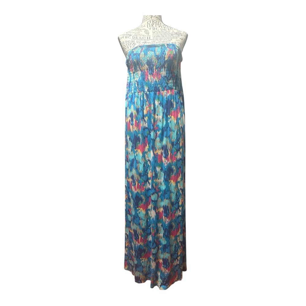 Lane Bryant Maxi Dress strapless or with straps size 18/20